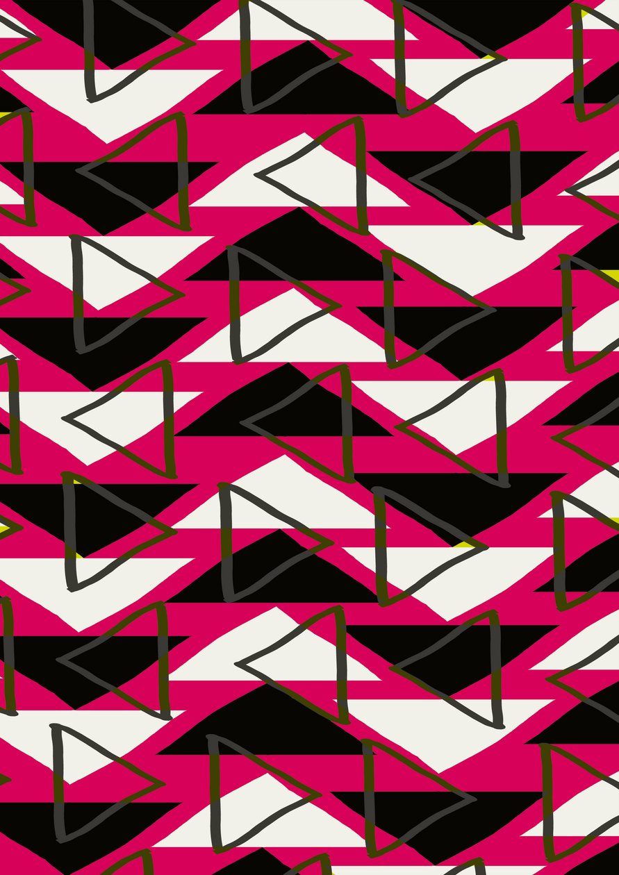 Triangles by Louisa Hereford