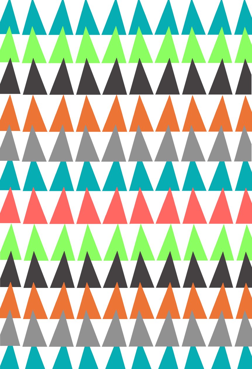 Triangles, 2015, Digital Media by Louisa Hereford