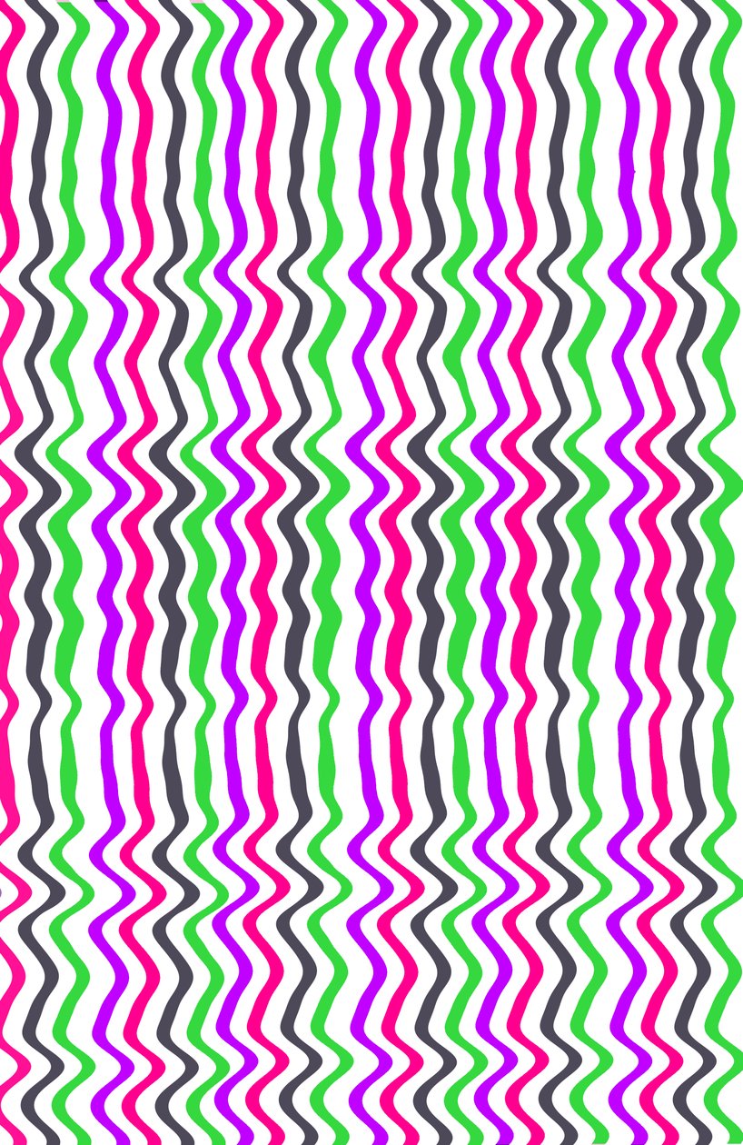 Wavy Stripe, 2014 by Louisa Hereford