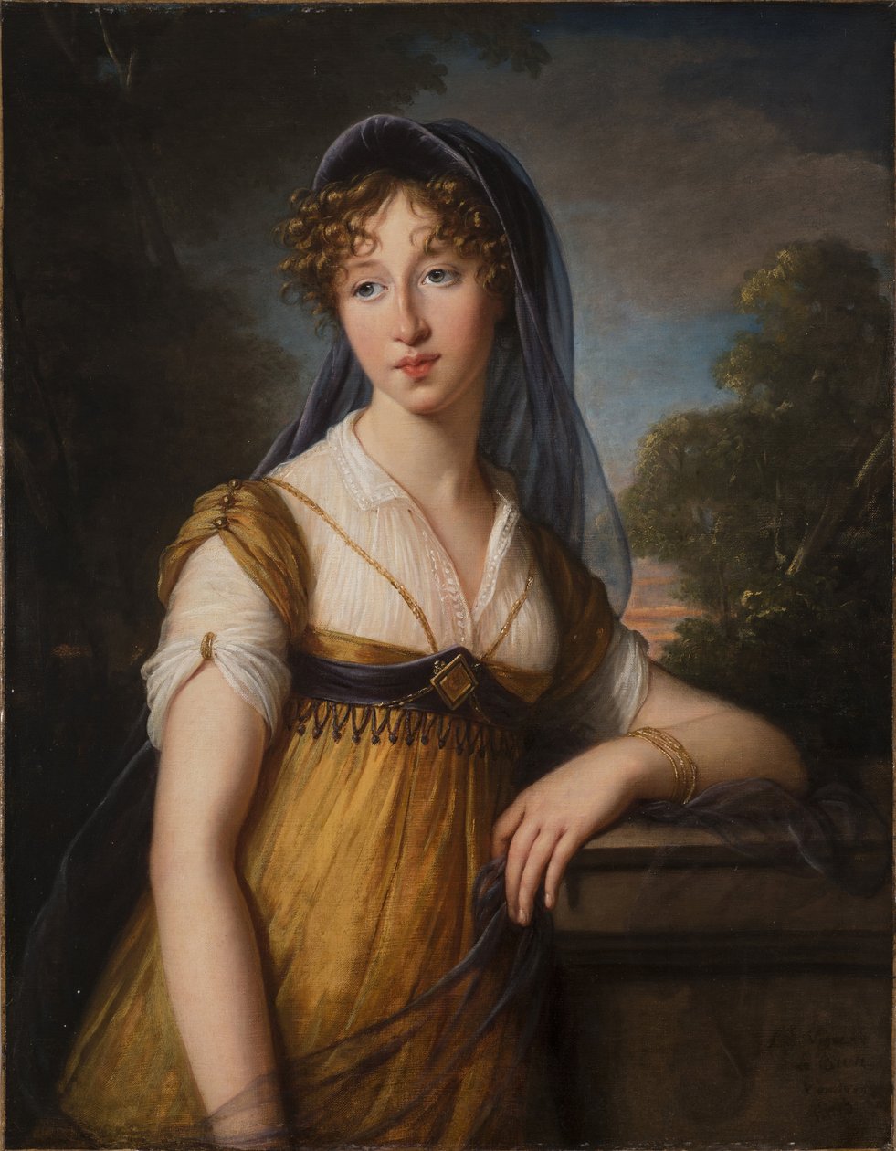 Portrait of a Woman by Elisabeth Louise Vigee Lebrun
