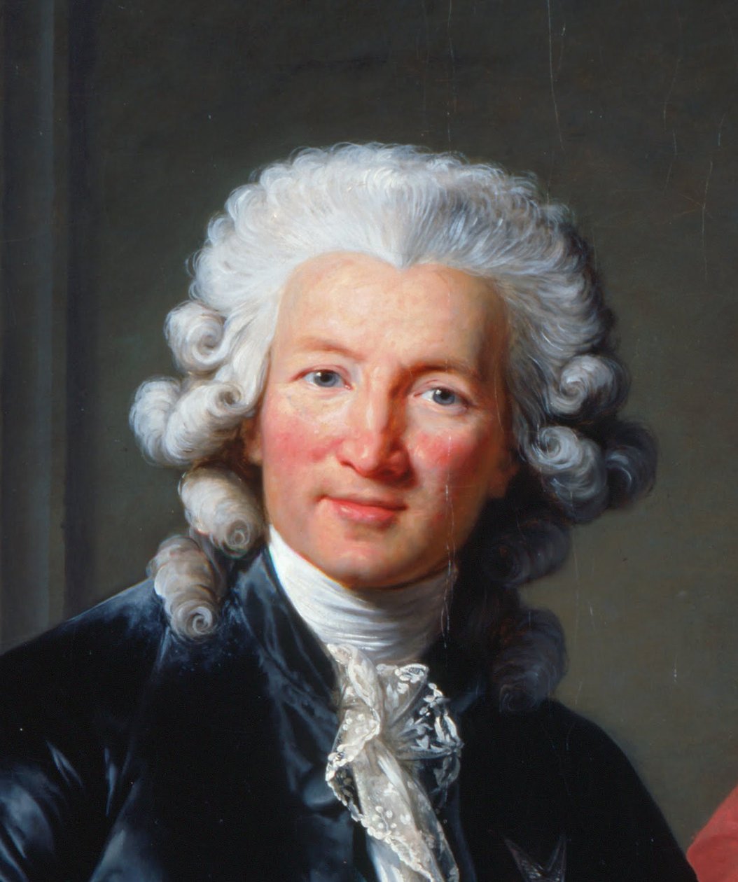 Portrait of Charles-Alexandre de Calonne (1734-1802) by Elisabeth Louise Vigee Lebrun