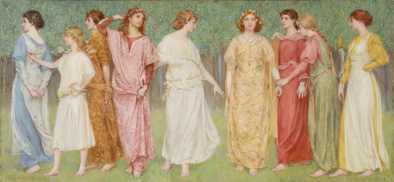A Rondel by Louise Howland King Cox