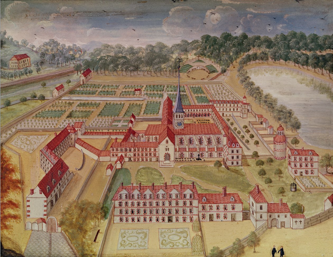 General View of the Abbey from 