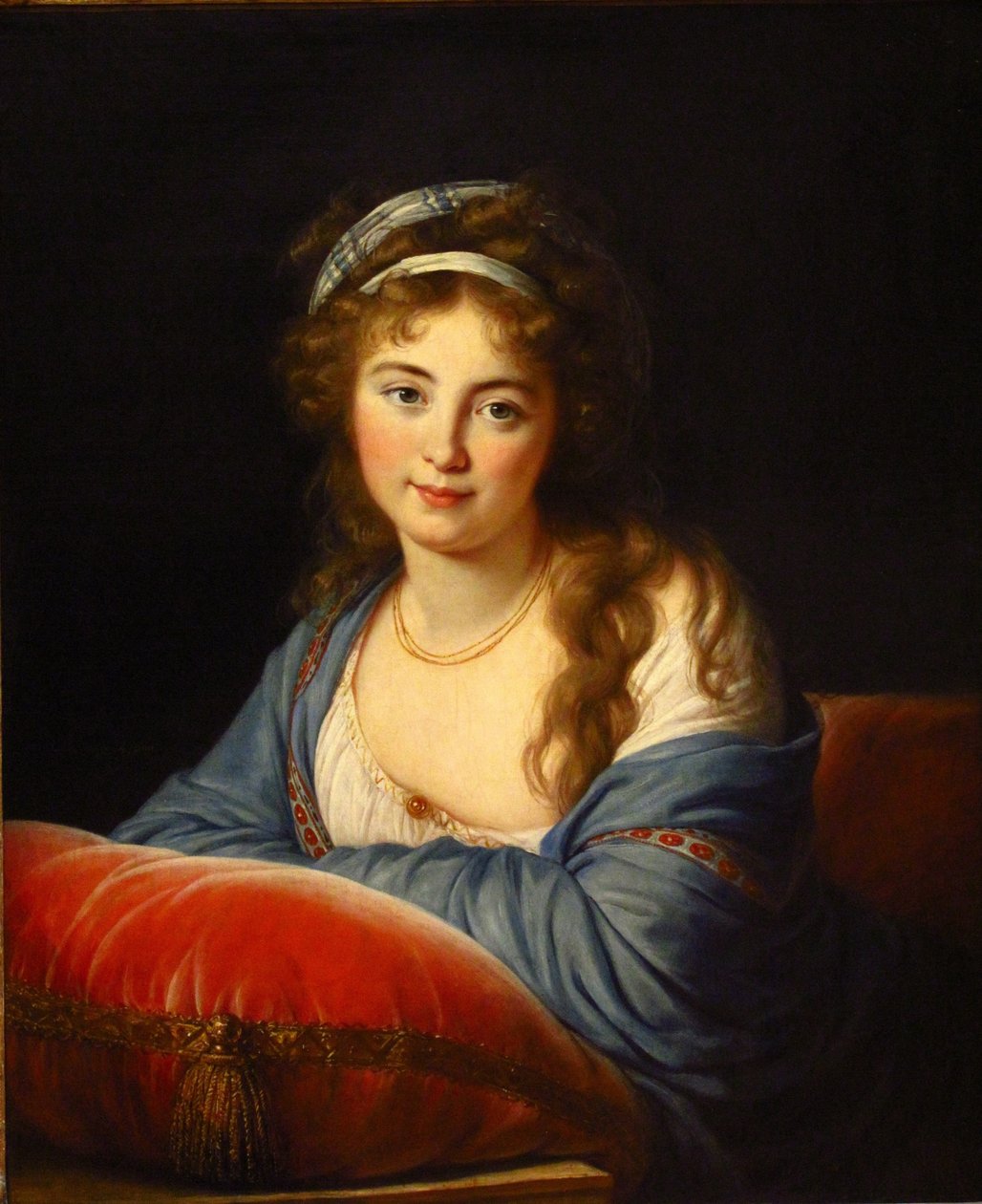 The Countess Skavronskaia by Elisabeth Louise Vigee Lebrun