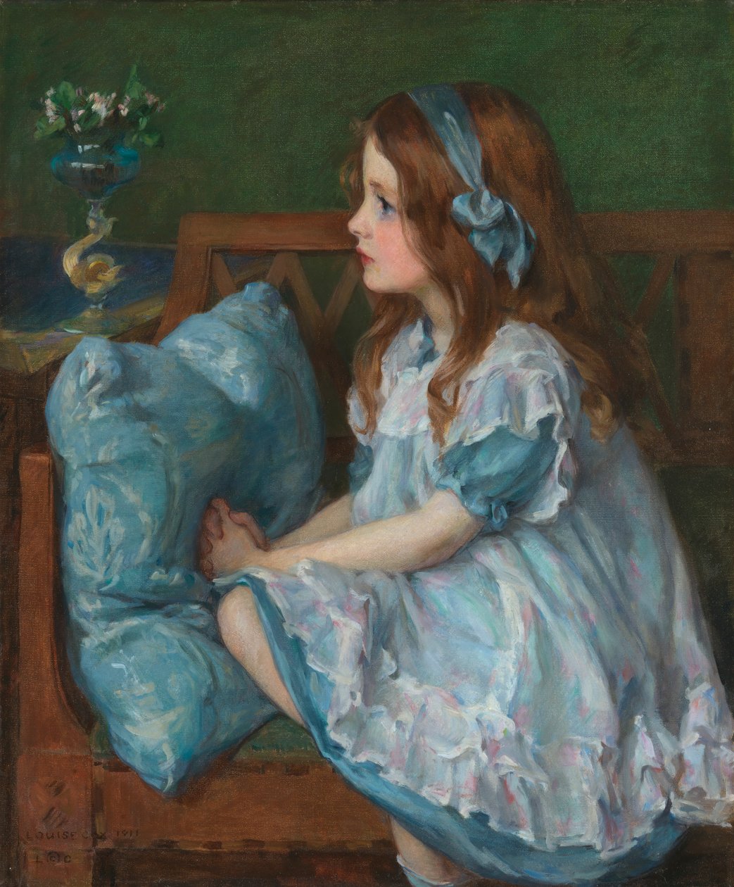 May Flowers, 1911 by Louise Cox