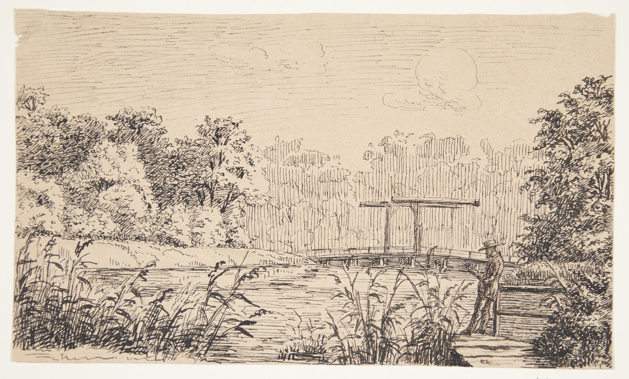 A Party with a Drawbridge by Louise Ravn Hansen