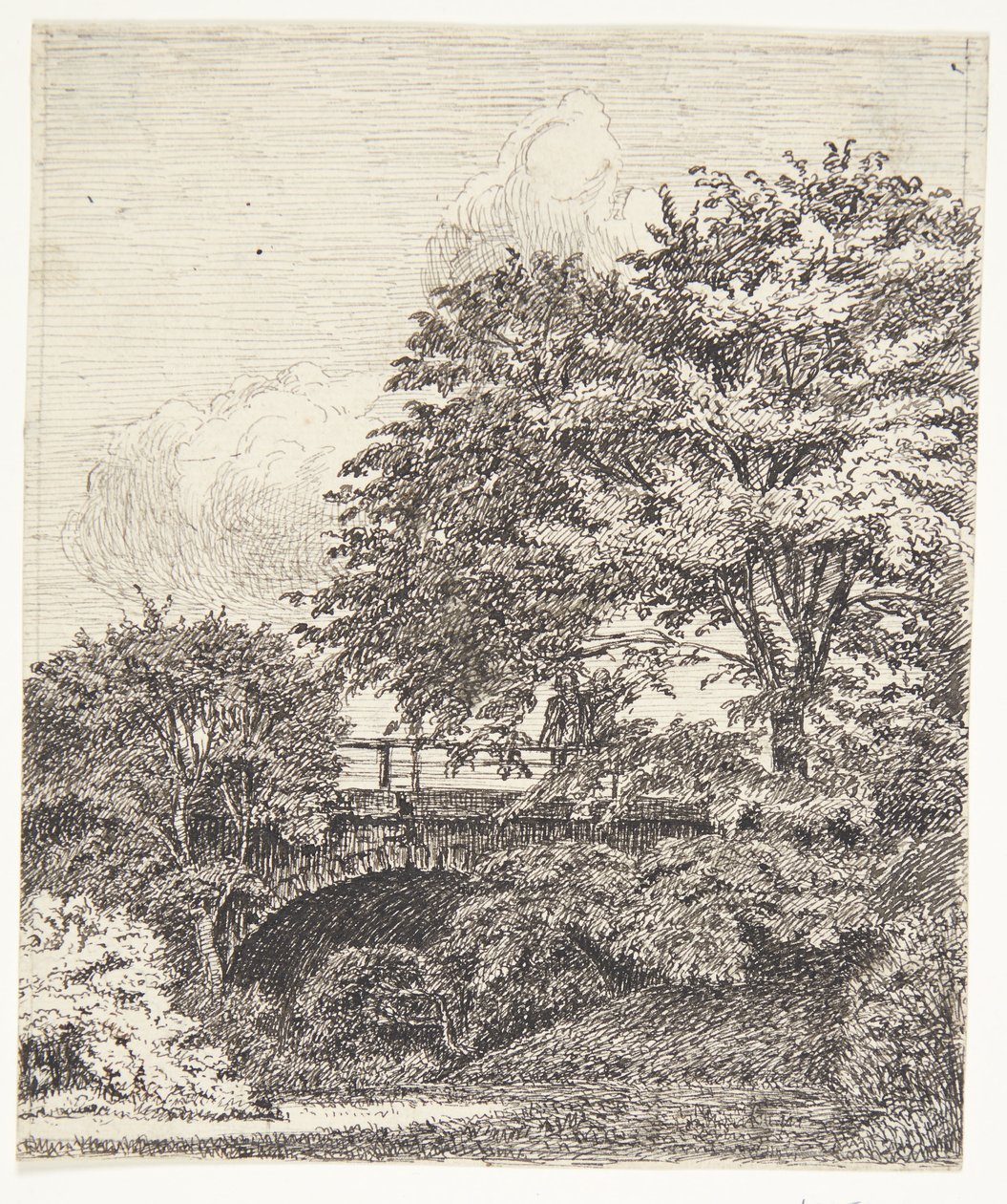 Bridge at Hammershus by Louise Ravn Hansen