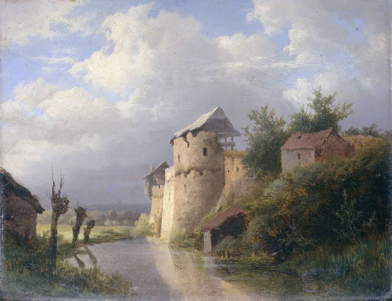The Old Fortress by Louwrens Hanedoes