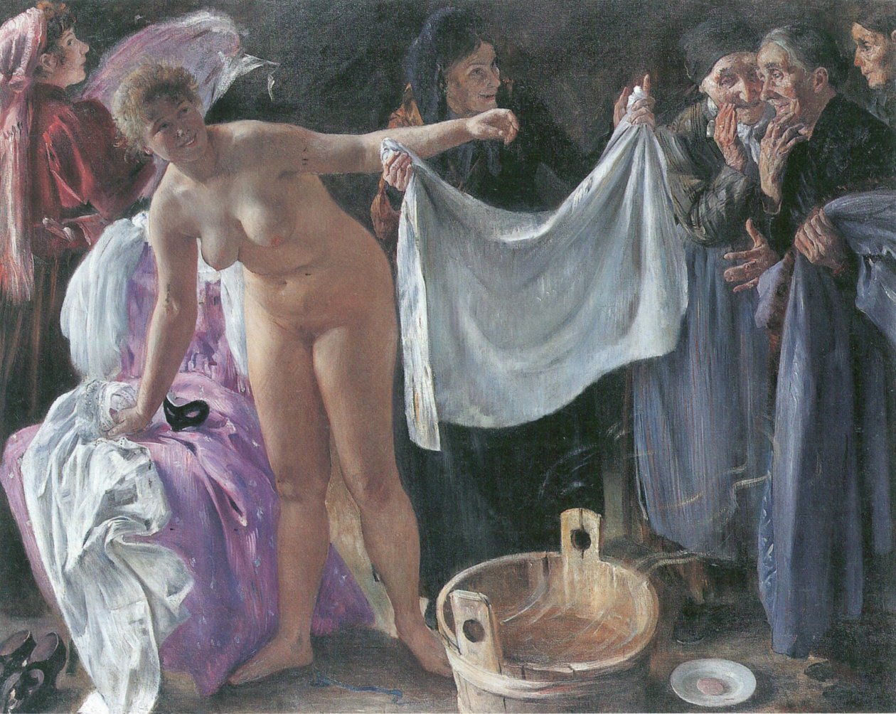 The Witch by Lovis Corinth
