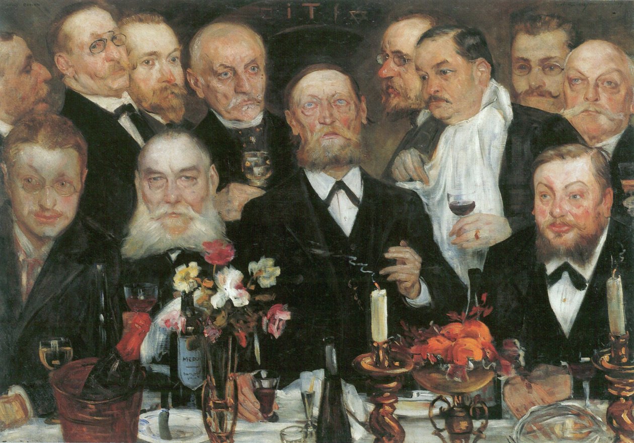 The Freemason by Lovis Corinth