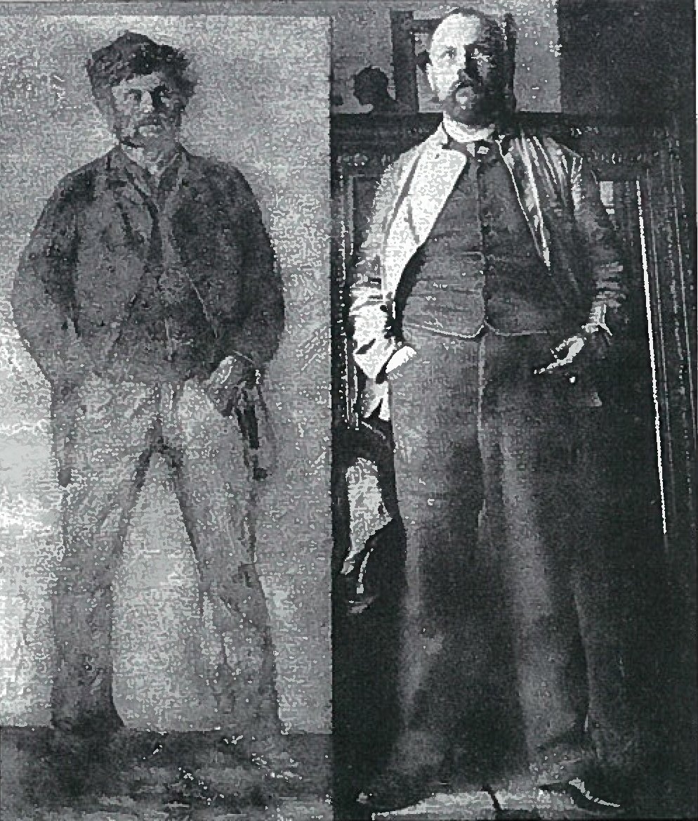 Portrait of a Young Man; Reconstructed from a Studio Photograph of 1889 by Lovis Corinth