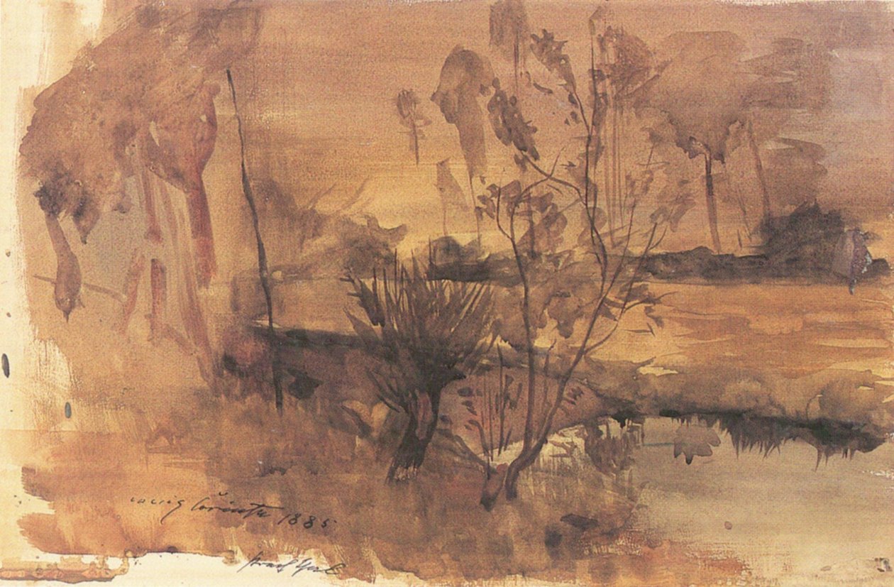 Prechtal by Lovis Corinth
