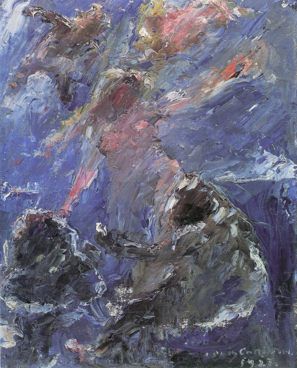 The Birth of Venus by Lovis Corinth