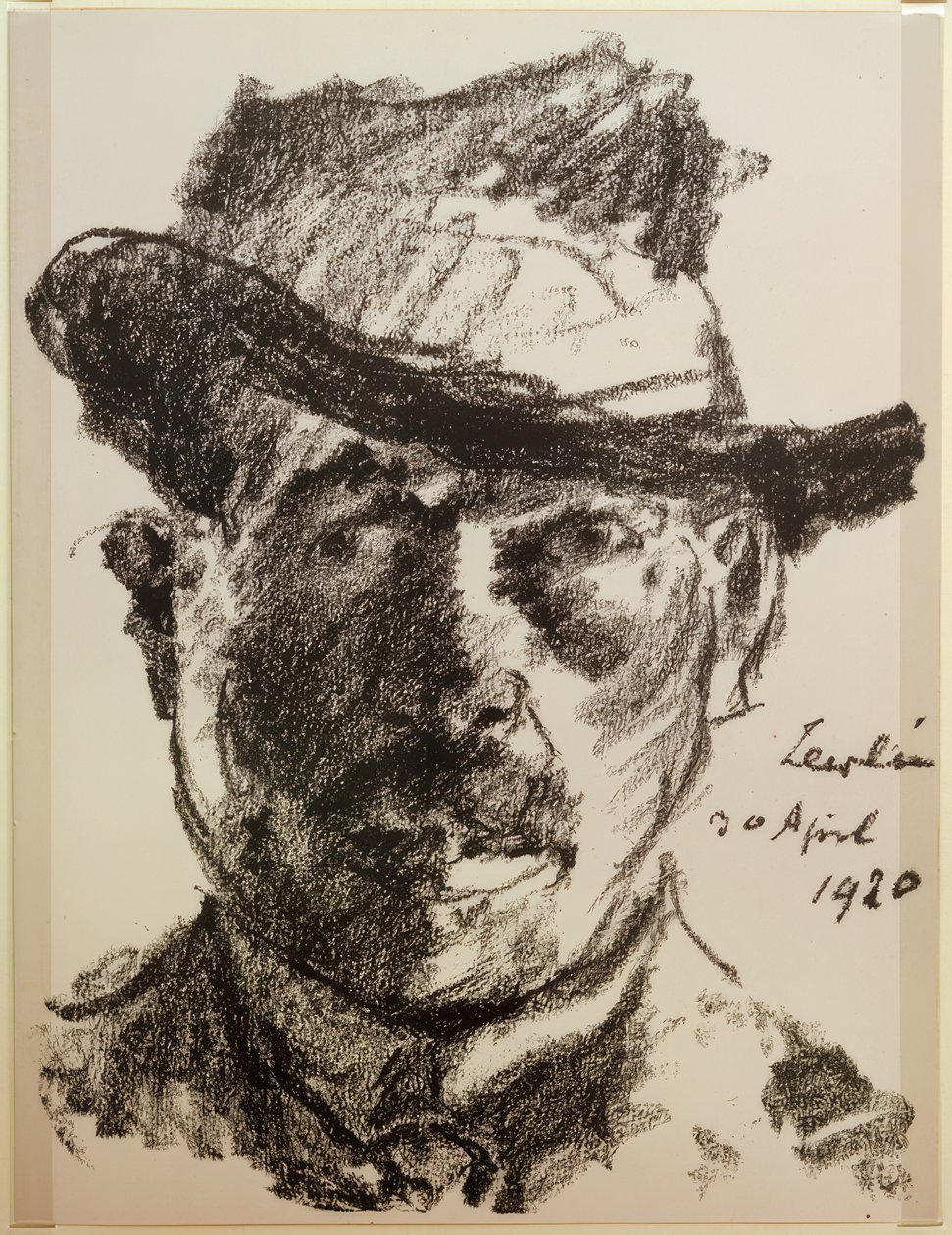 Self-Portrait by Lovis Corinth