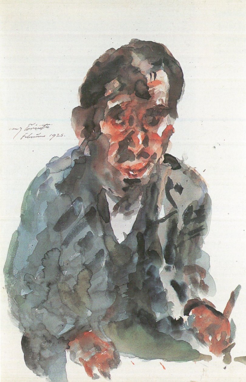 Self-portrait by Lovis Corinth