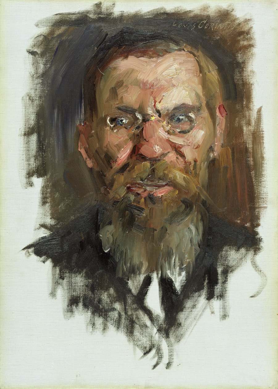 Study for a Portrait of Professor Dr. Eduard Meyer, 1910 by Lovis Corinth