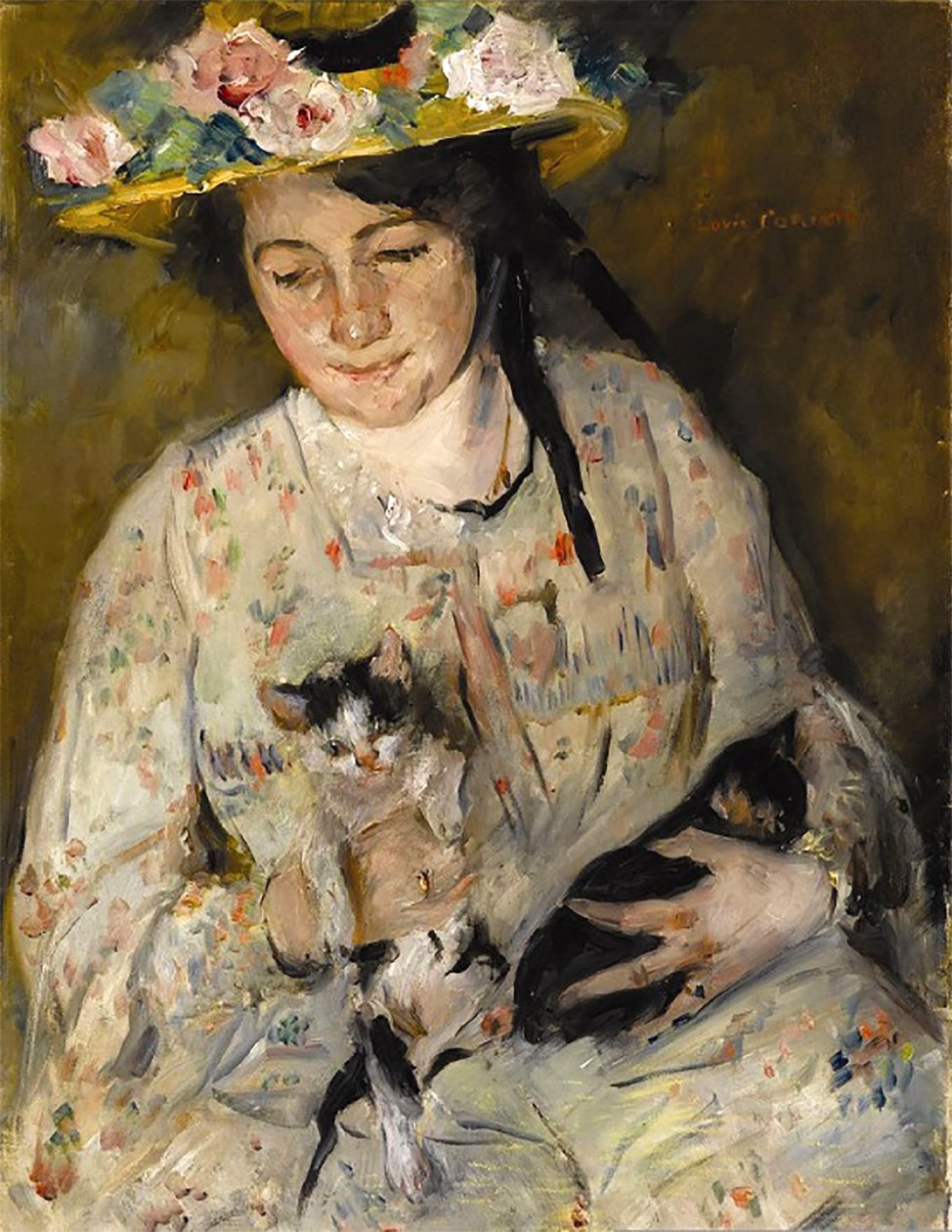 Unknown Image by Lovis Corinth