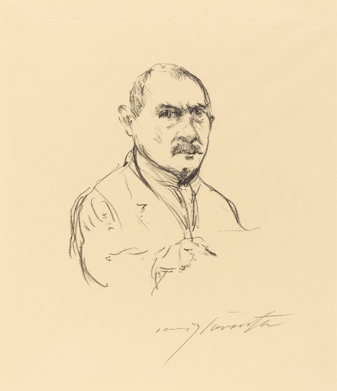 Self-Portrait by Lovis Corinth