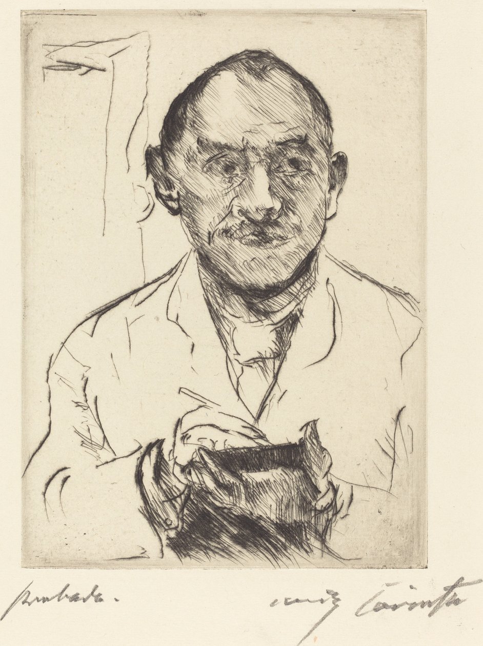 Self-Portrait by Lovis Corinth
