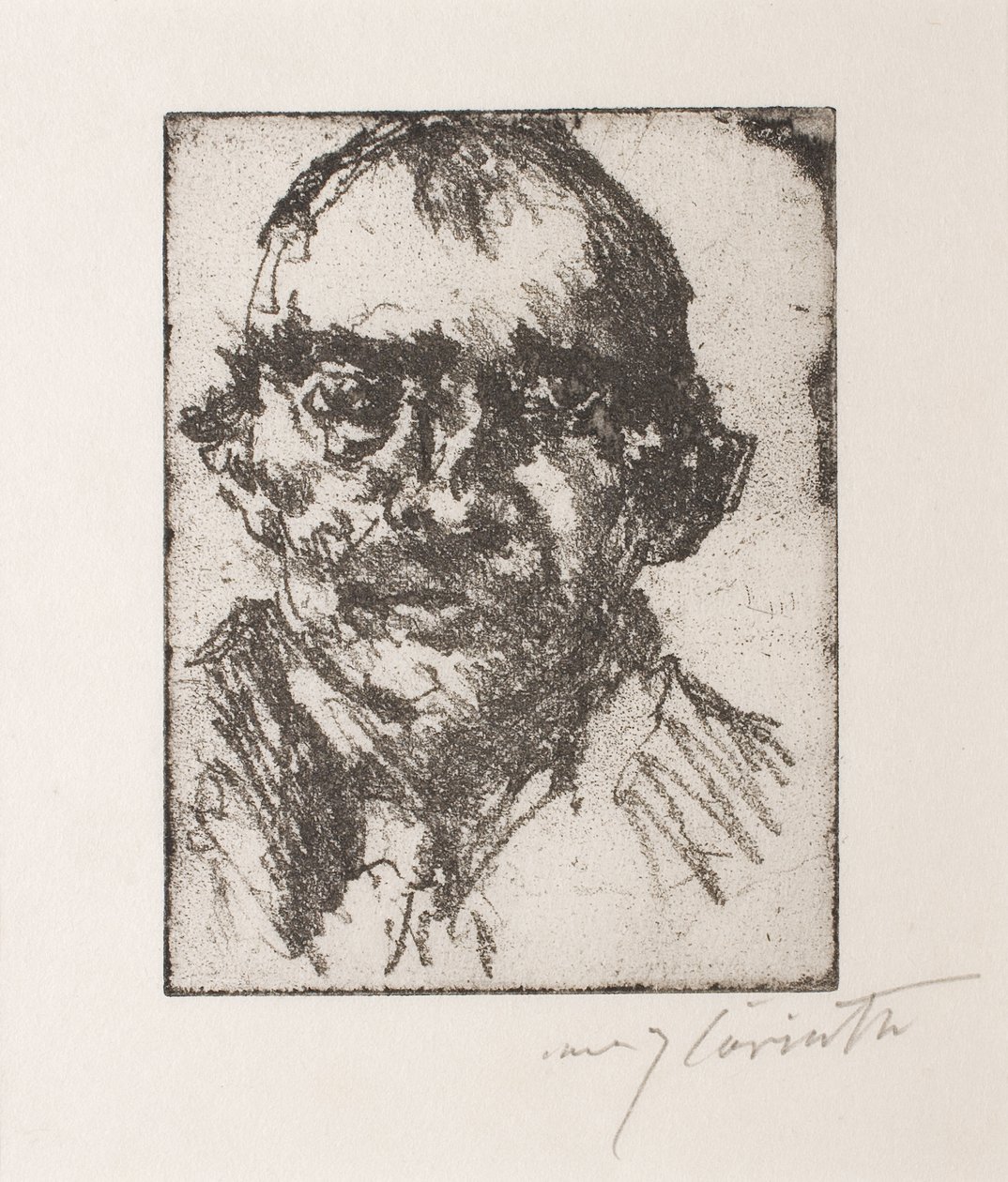 Self-Portrait by Lovis Corinth
