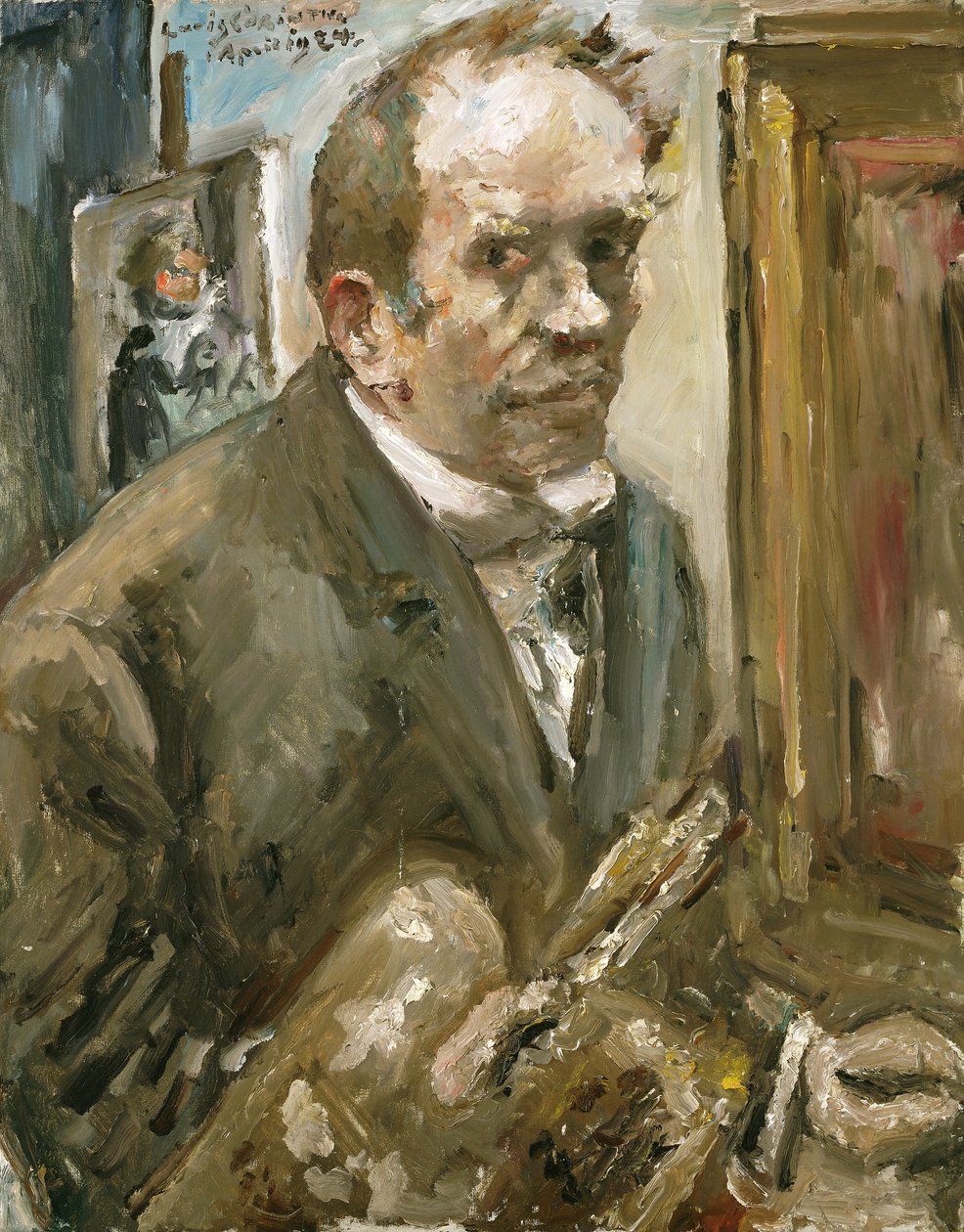 Self-Portrait by Lovis Corinth