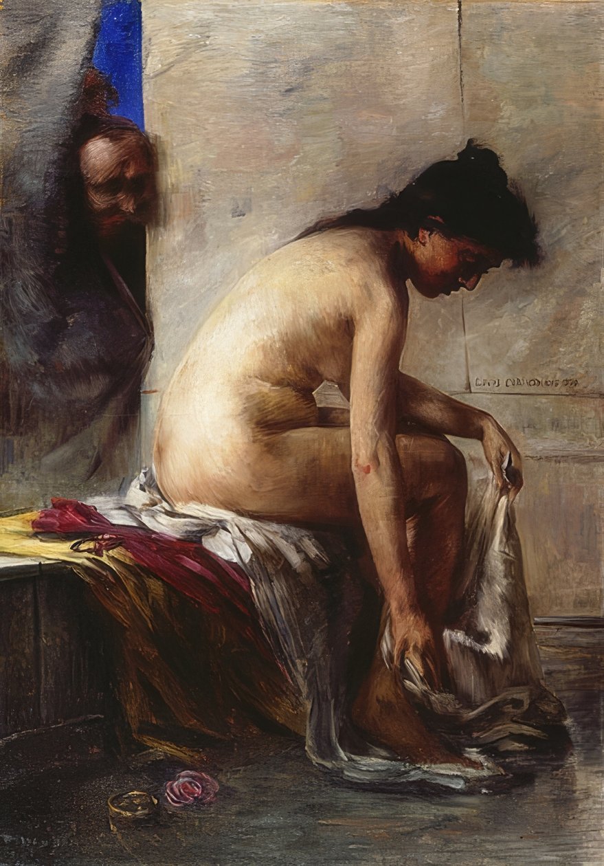 Susanna in the Bath. 1890 by Lovis Corinth