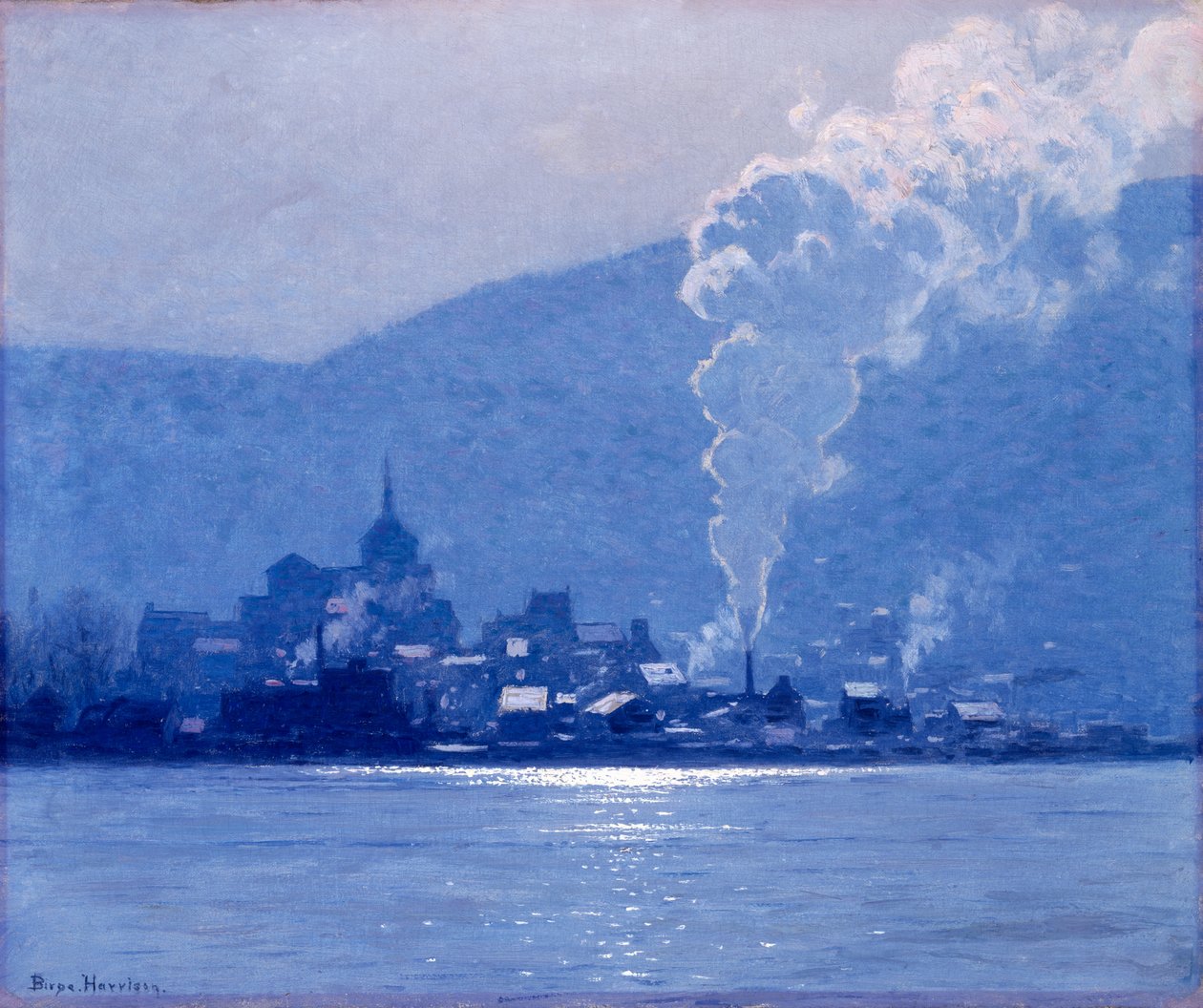 A Puff of Steam by Lowell Birge Harrison