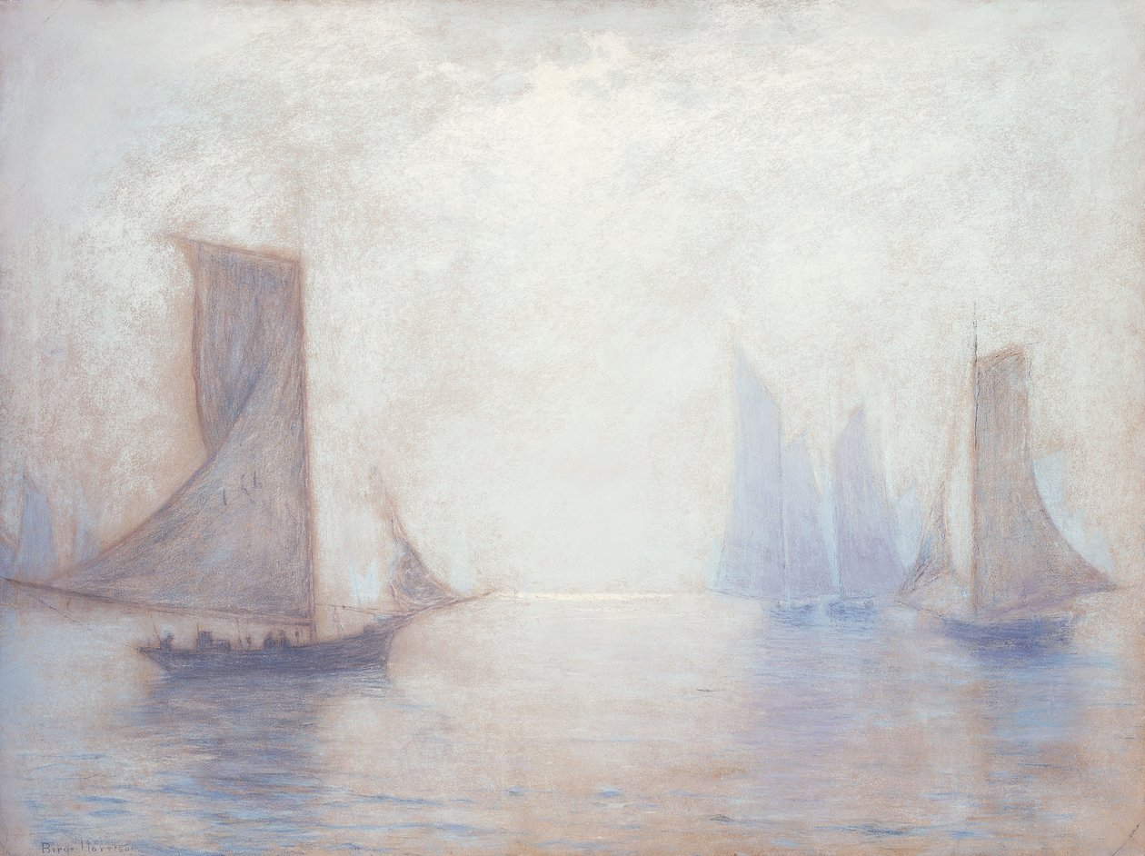 Blue Sails by Lowell Birge Harrison