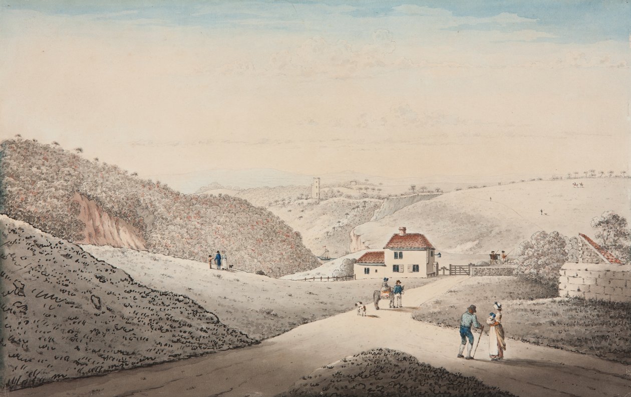Clifton Turnpike and Avon Gorge by Lt.Col.William Booth