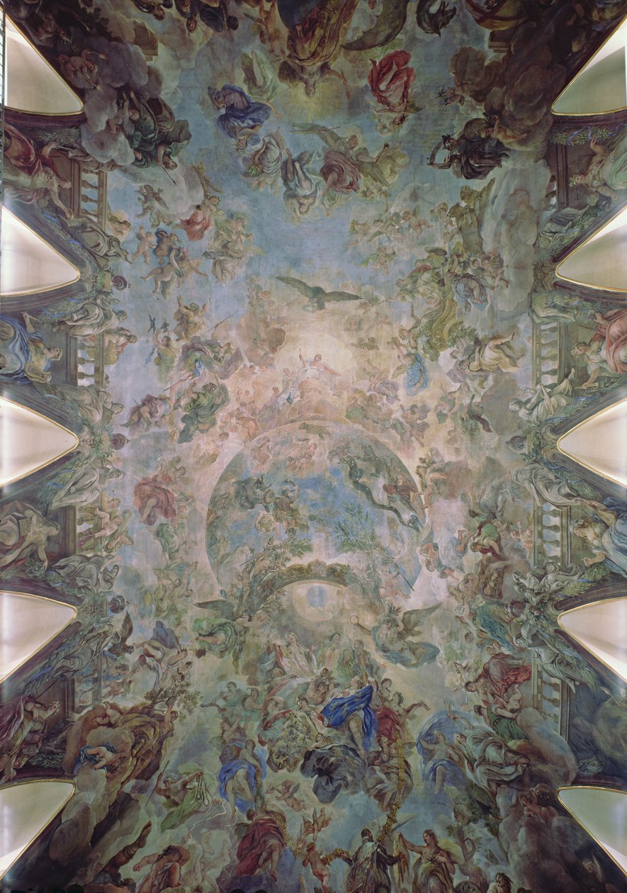 Allegory of the Golden Fleece by Luca Giordano