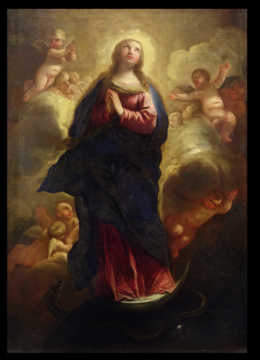 Assumption of the Virgin by Luca Giordano