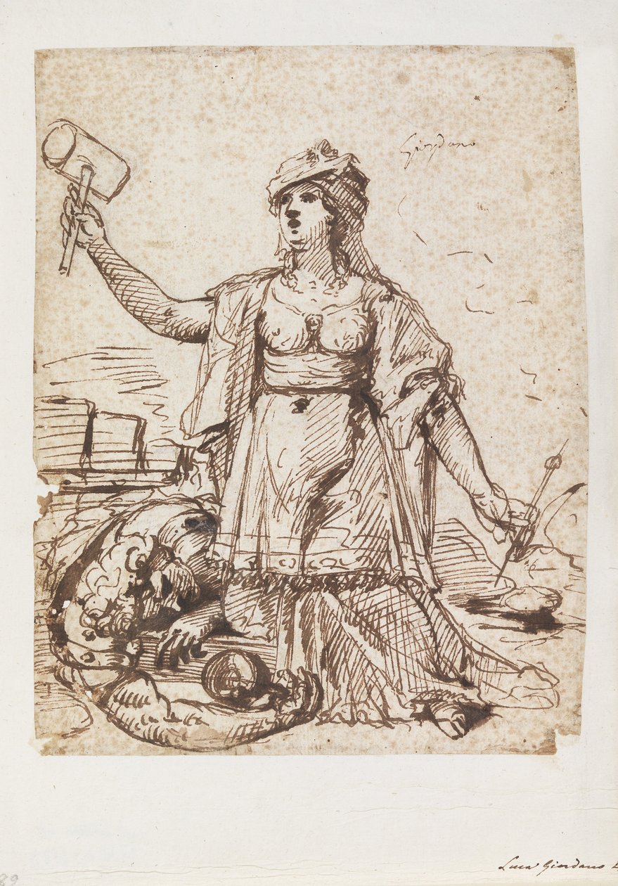 Jael and Sisera by Luca Giordano