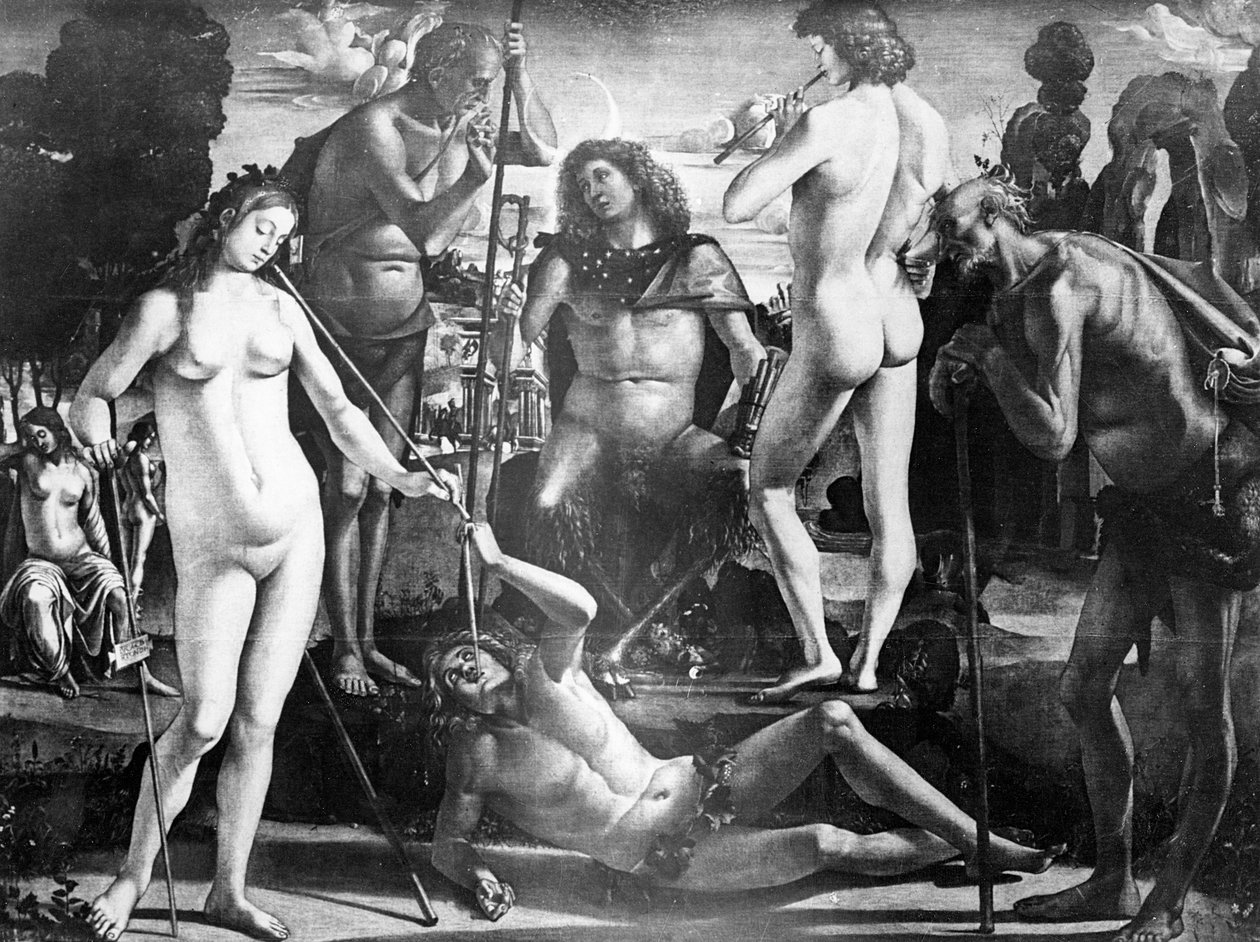 Court of Pan by Luca Signorelli