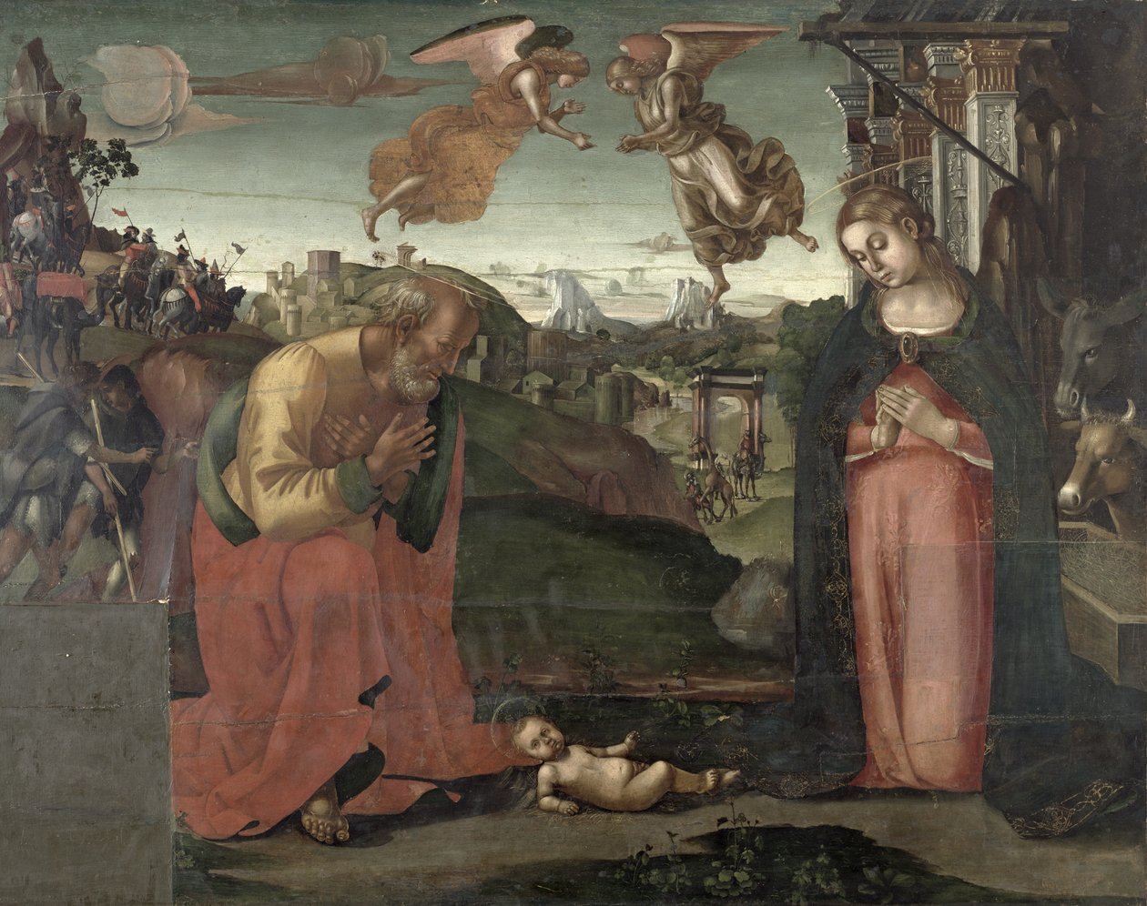 Nativity, 1667 by Luca Signorelli