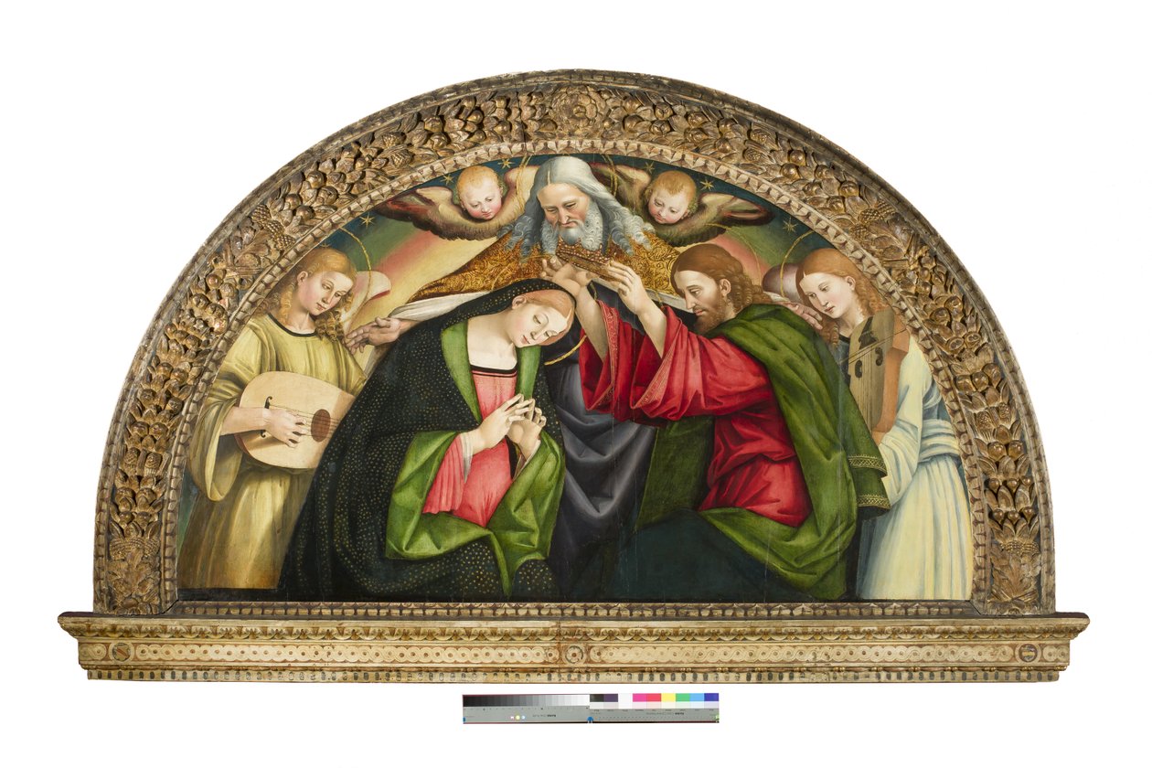 The Coronation of the Virgin, 1508 by Luca Signorelli