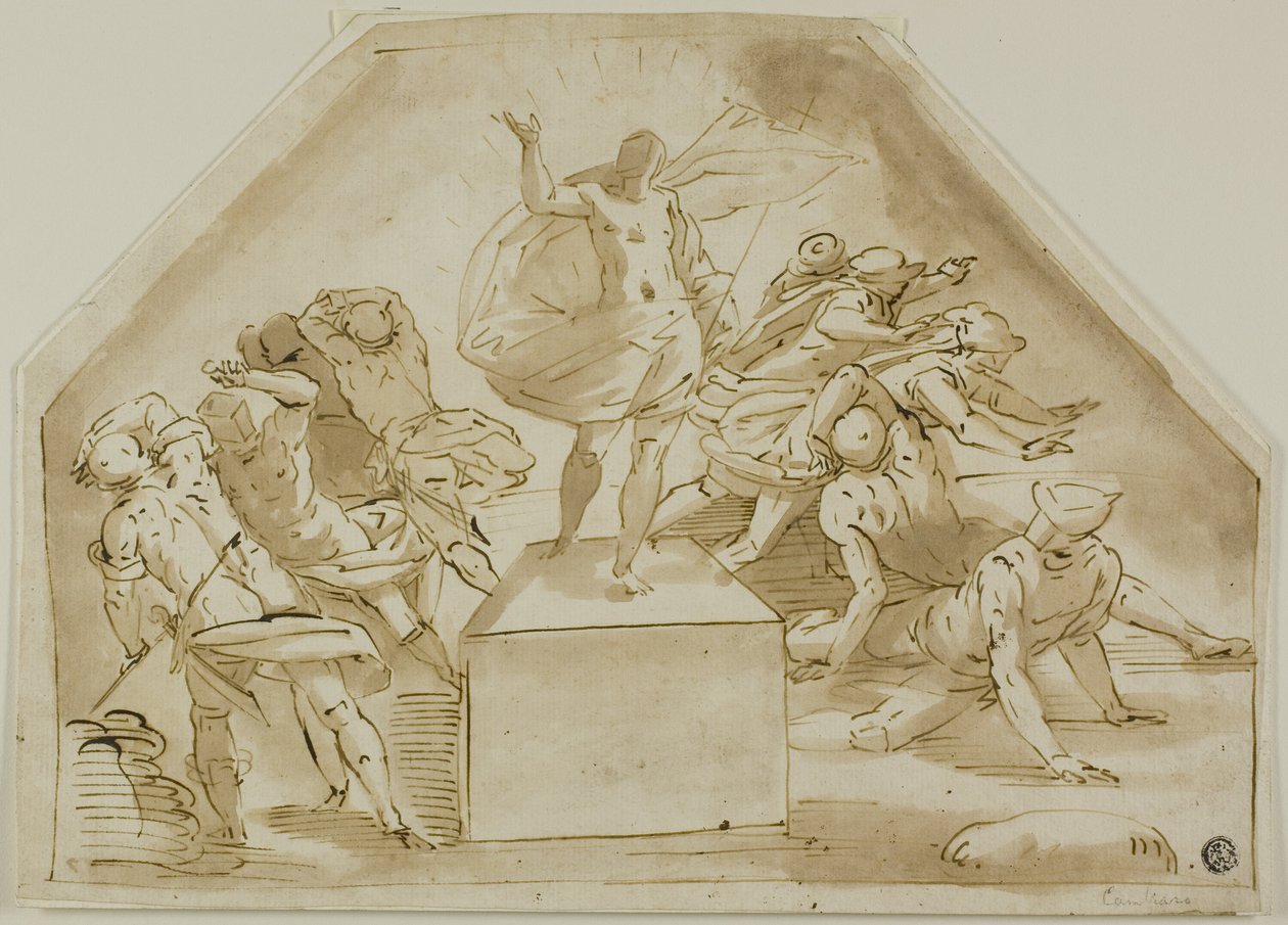 Resurrection by Luca Cambiaso