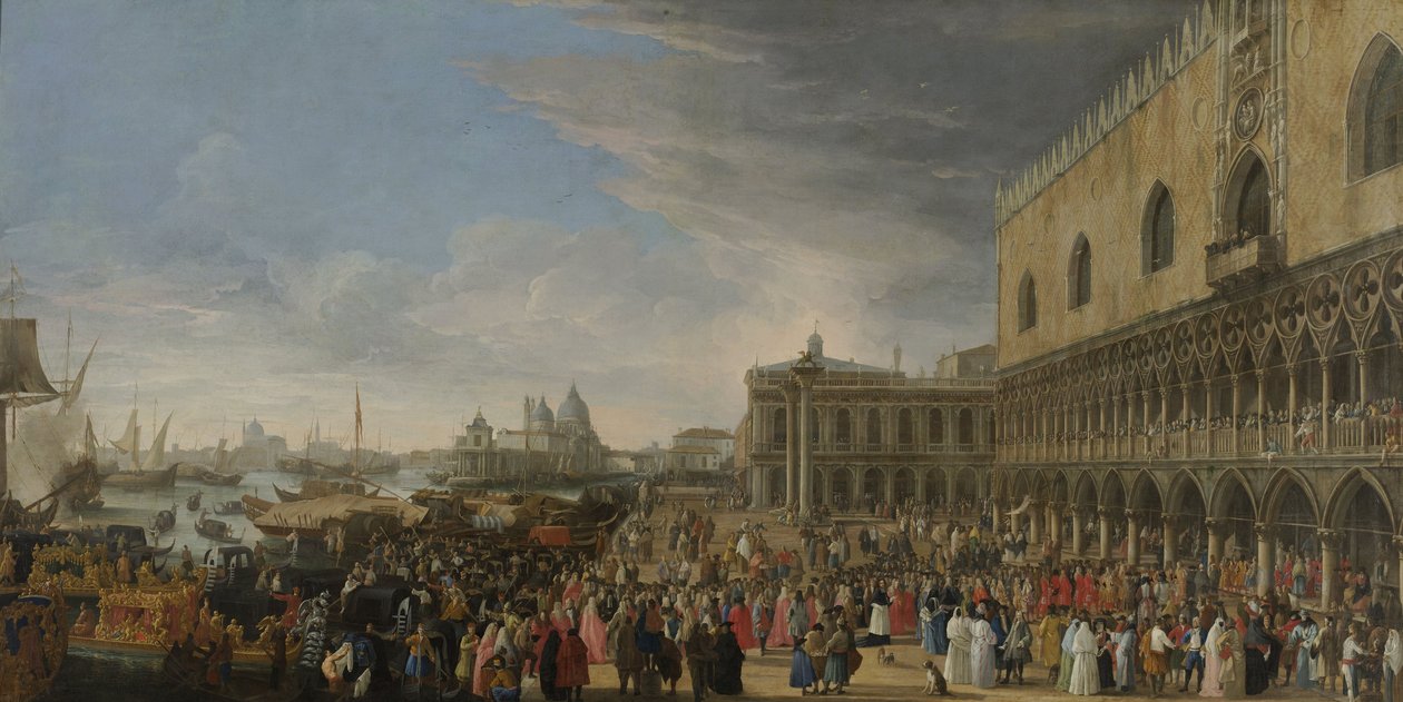The Reception of Cardinal César d