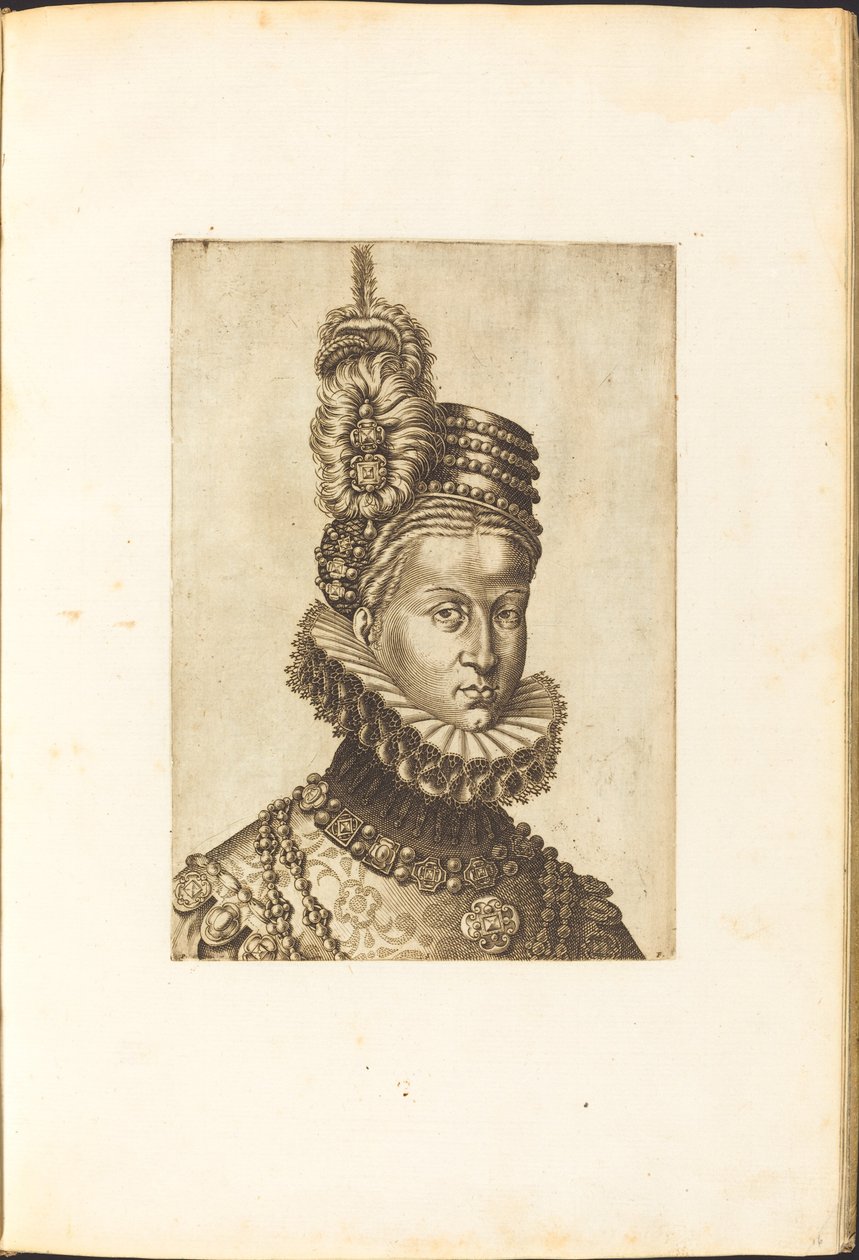Print from Drawing Book by Luca Ciamberlano