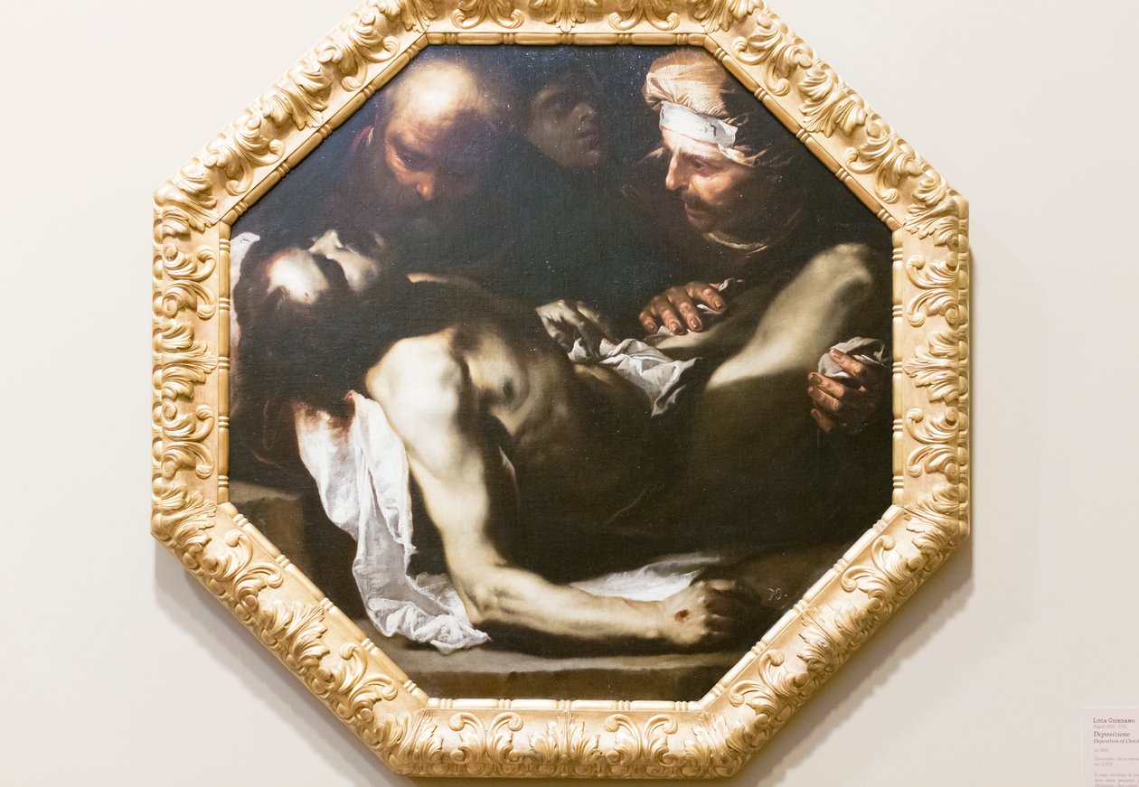 Deposition of Christ by Luca Giordano