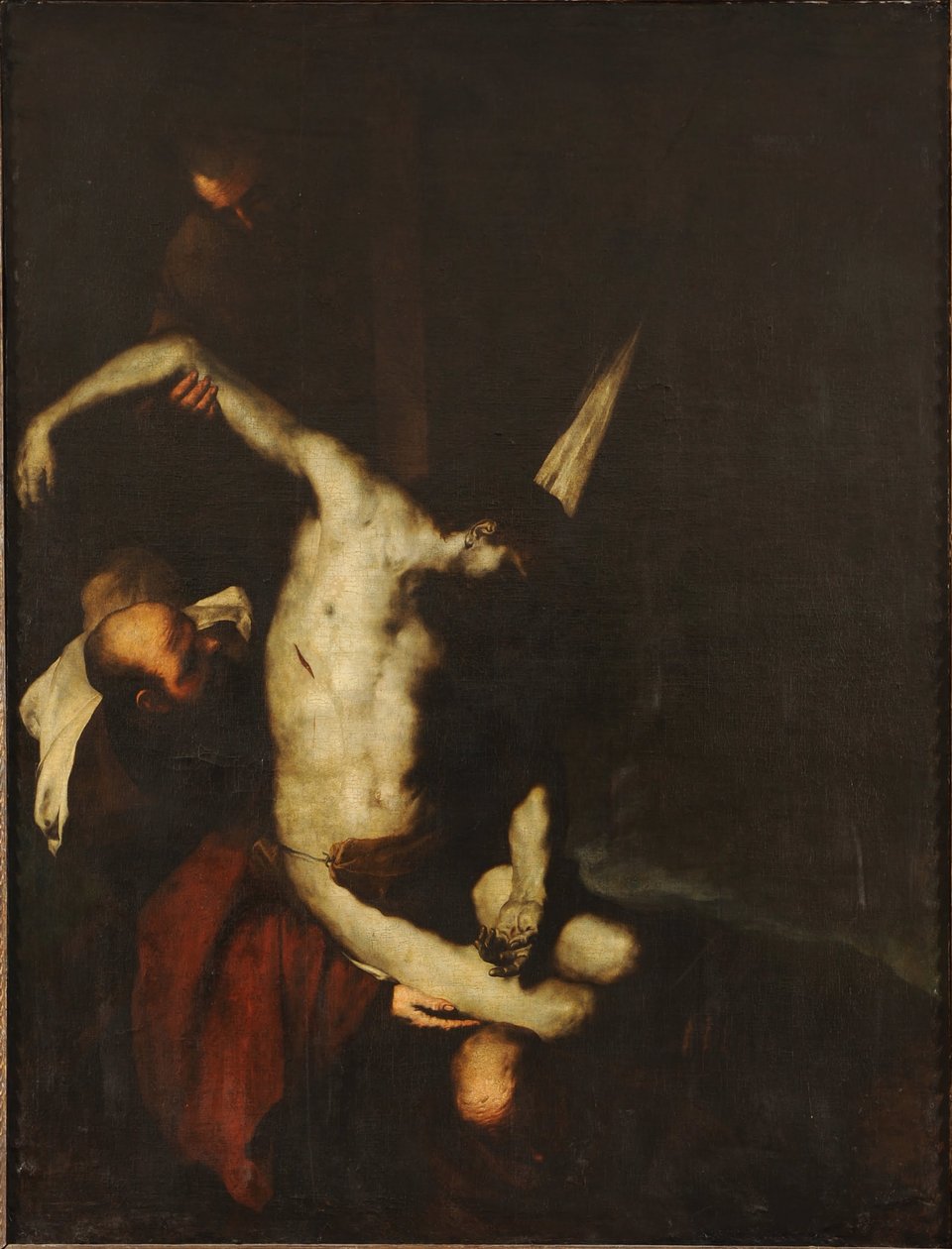 The Descent from the Cross by Luca Giordano