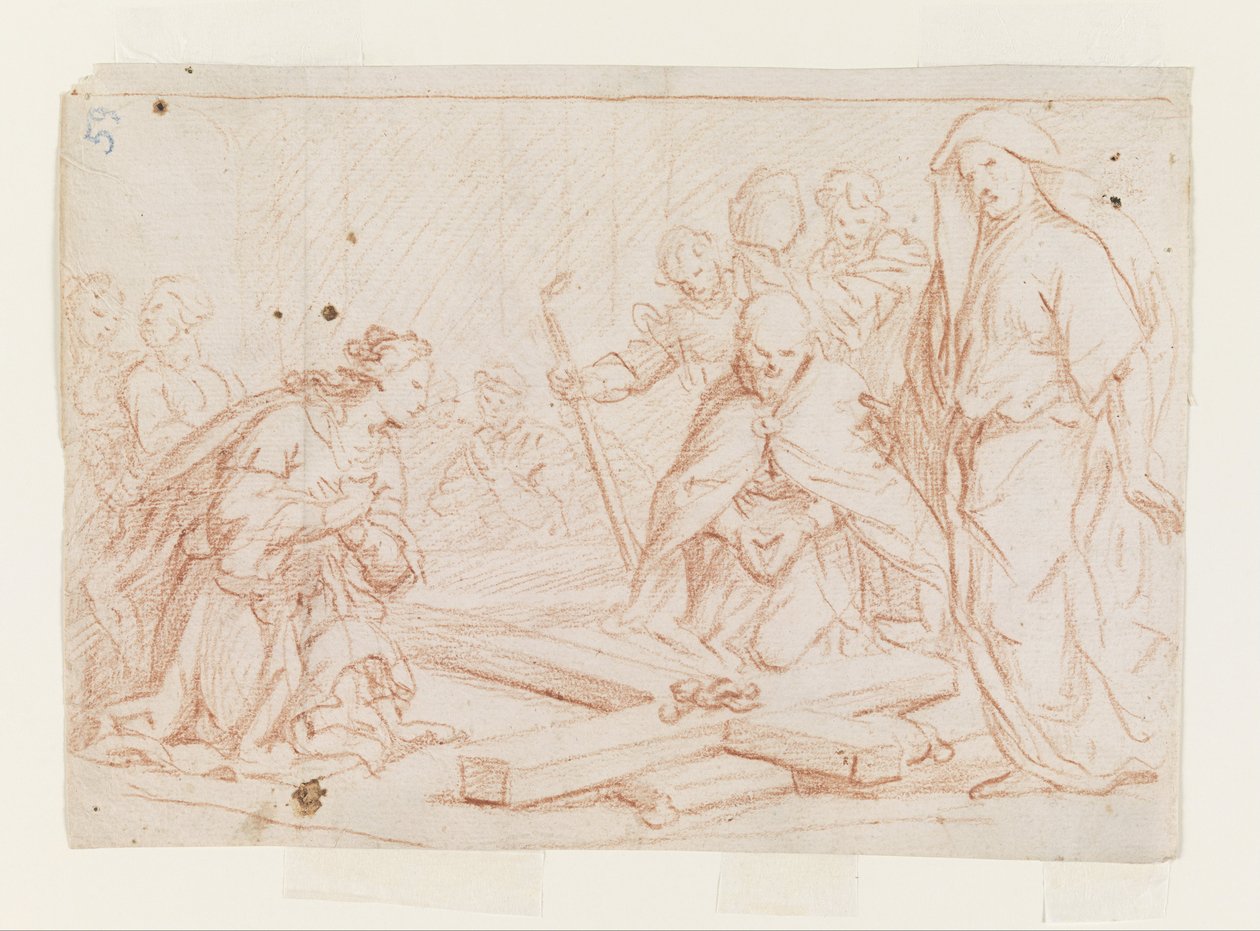 Finding of the Cross by Luca Giordano