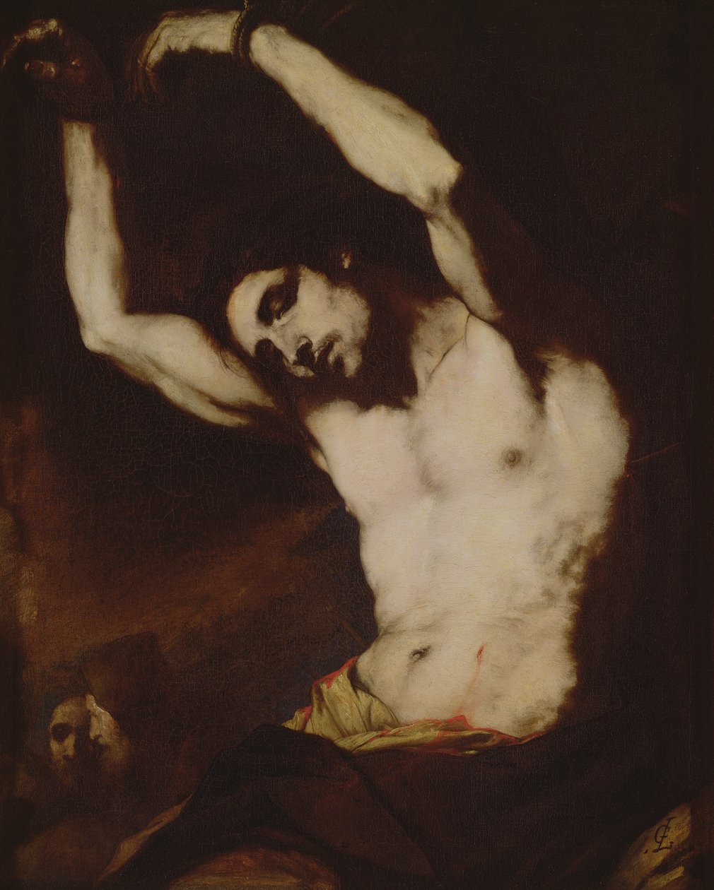 St Sebastian by Luca Giordano