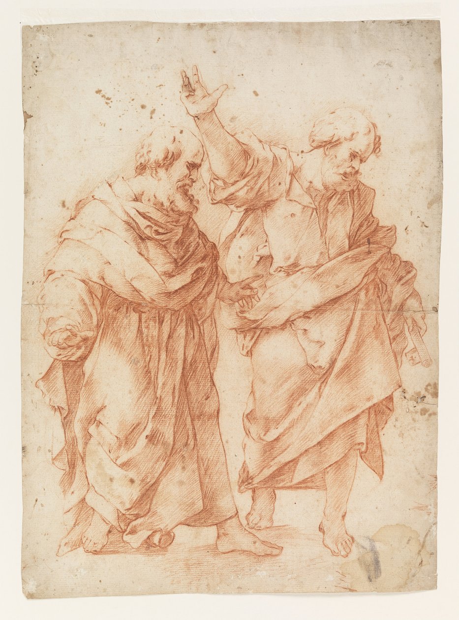 Two Apostles by Luca Giordano