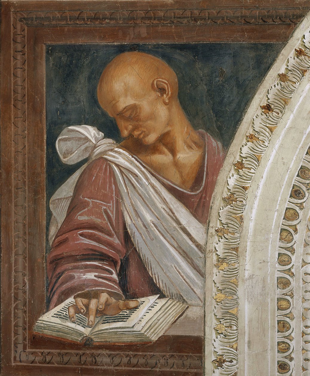 Homer, c. 1500 by Luca Signorelli