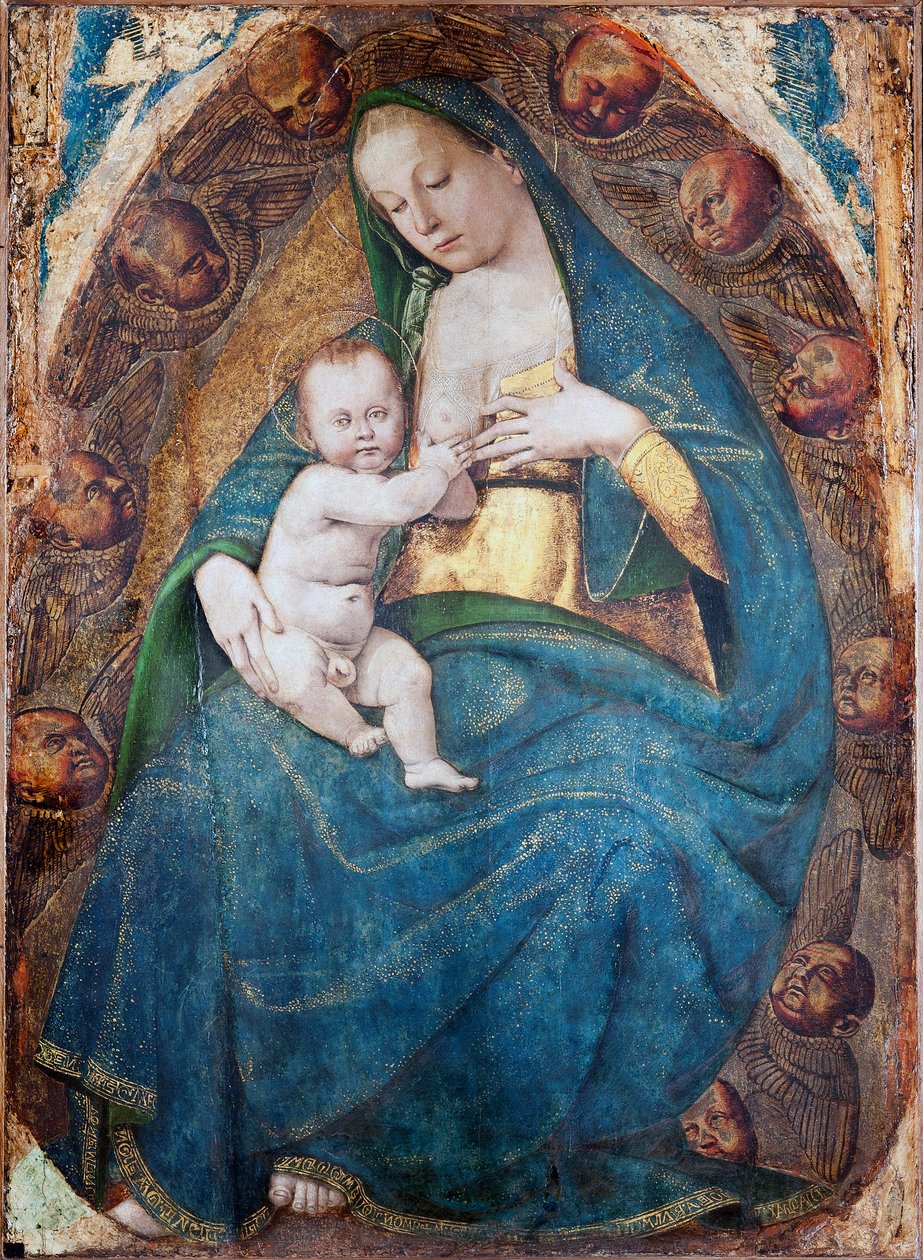 Nursing Madonna by Luca Signorelli