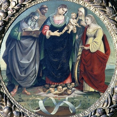 Sacra Conversazione by Luca Signorelli
