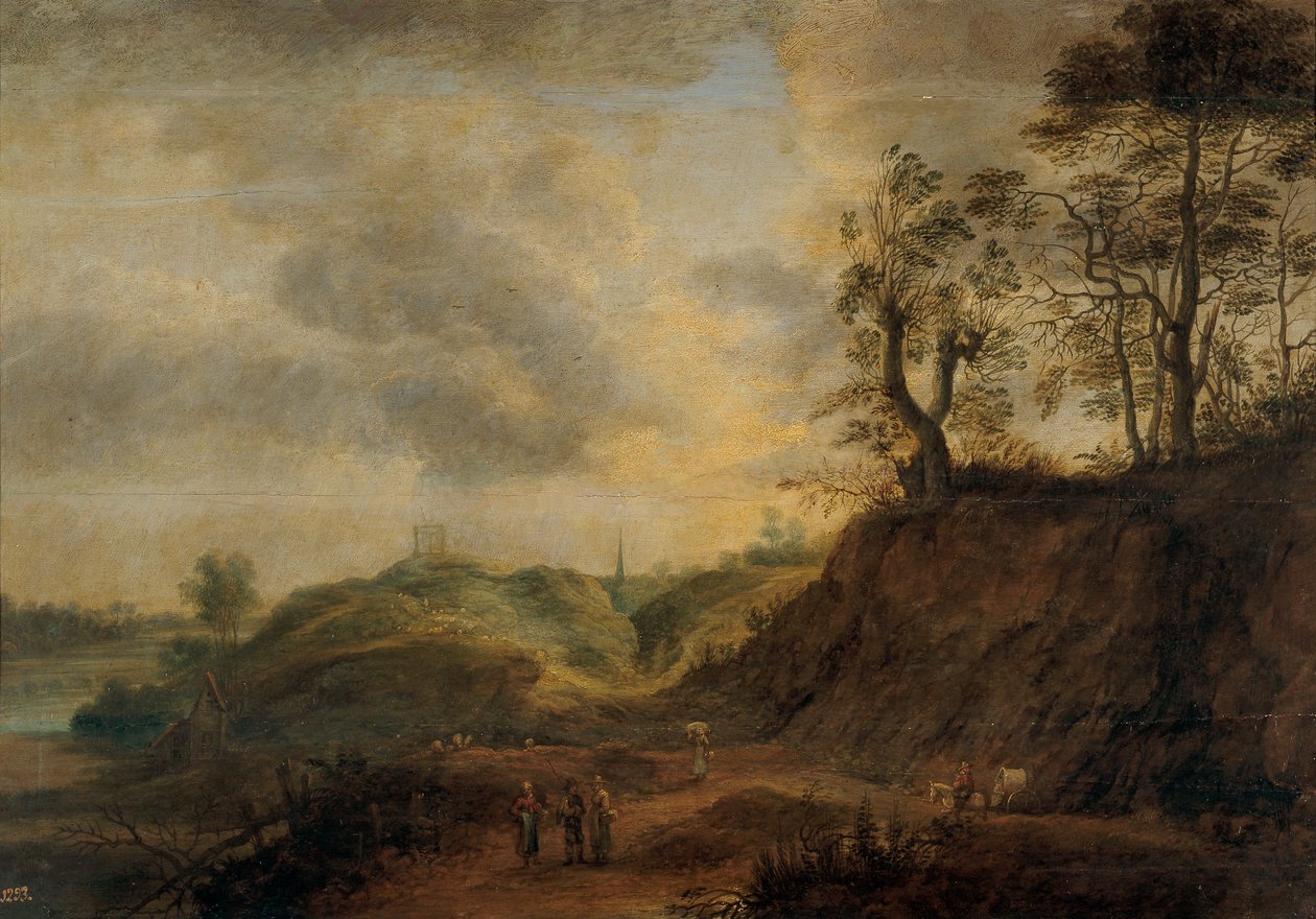 Landscape by Lucas van Uden