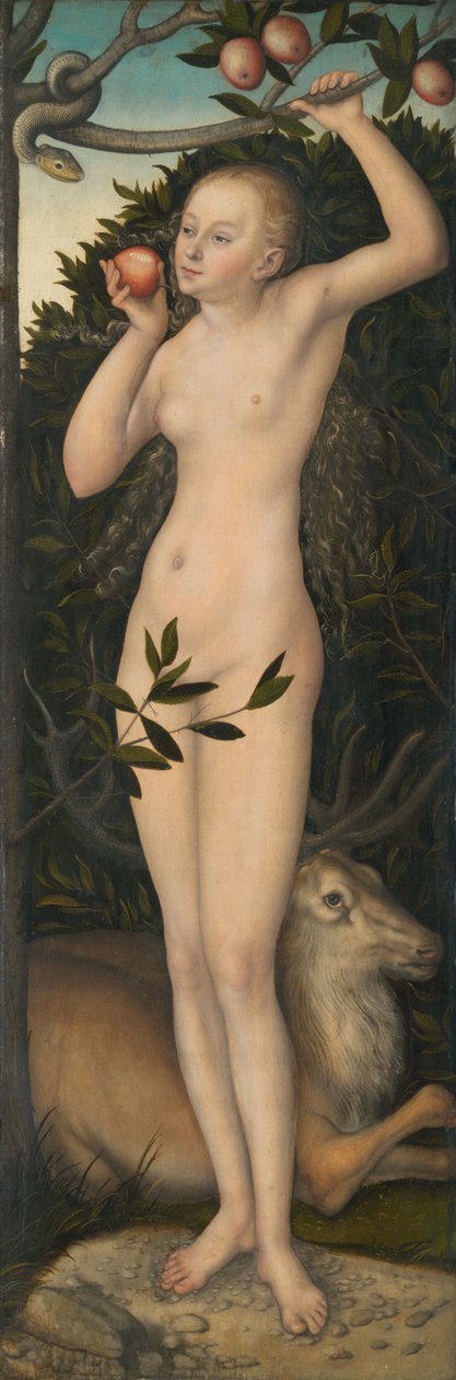 Eve by Lucas Cranach the Elder