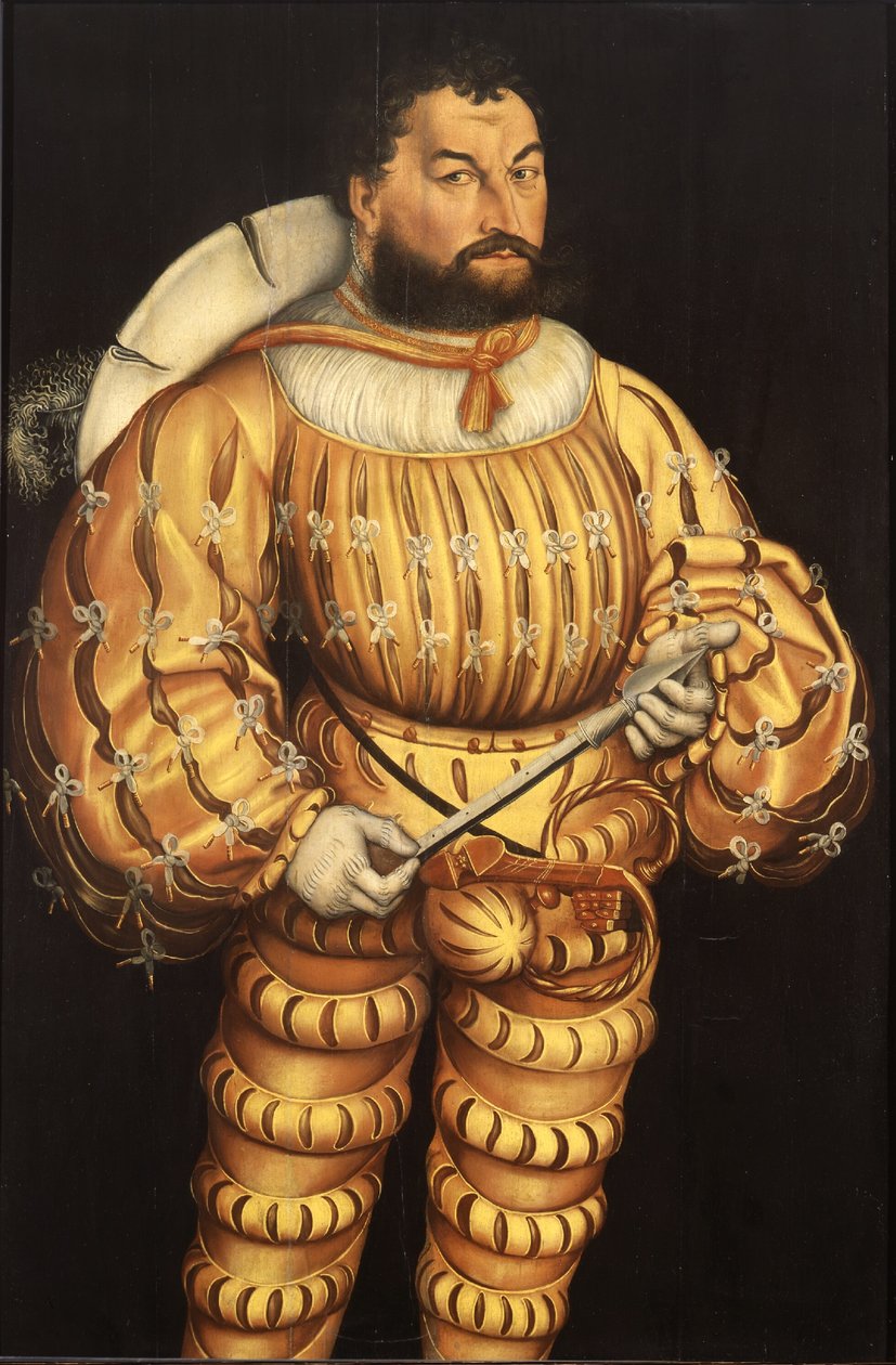 Duke Heinrich the Pious of Saxony by Lucas Cranach the Elder