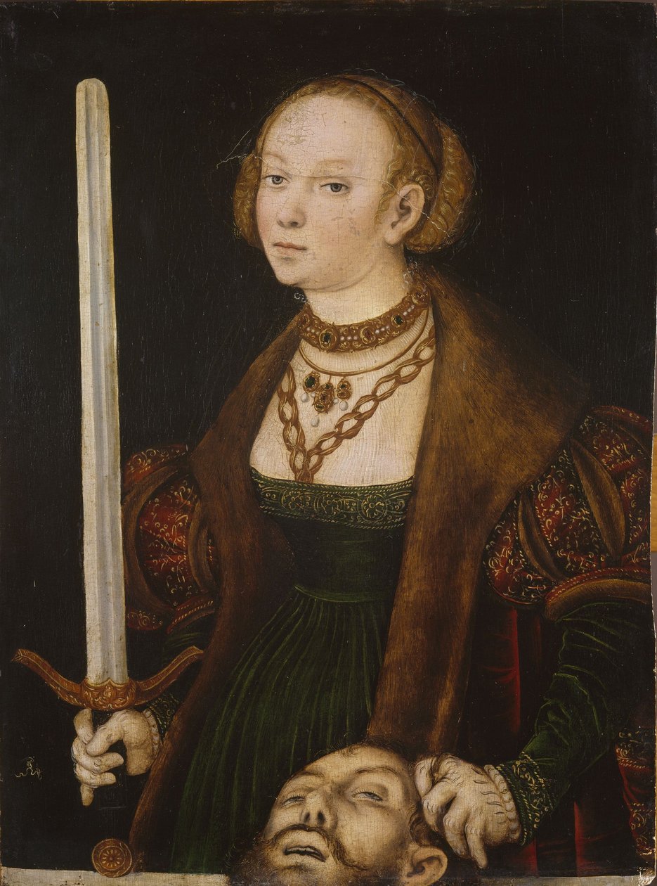 Judith with the Head of Holofernes by Lucas Cranach the Elder